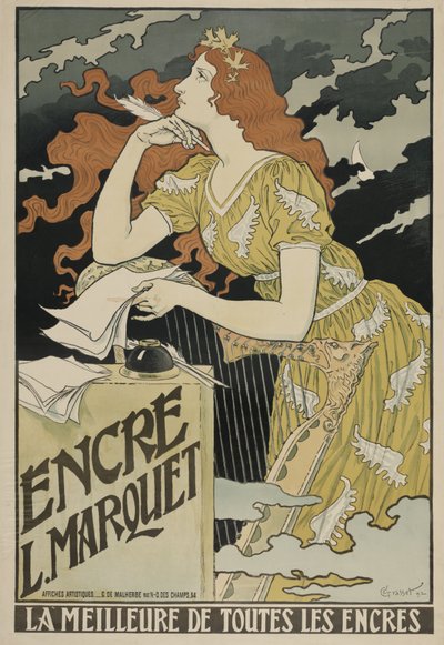 Encre L. Marquet von Eugene Grasset